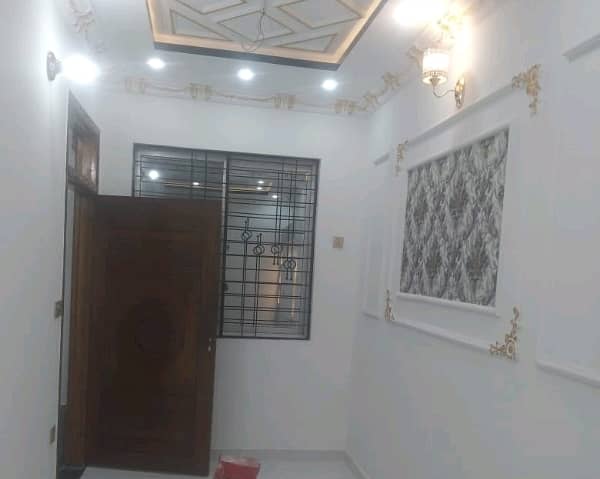 Your Dream Brand New 3 Marla House Is Available In Marghzar Officers Colony 2