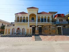 One Kanal Double Storey Facing Park Luxurious House With Luxurious Accessories In Marghzar Prime Location 0