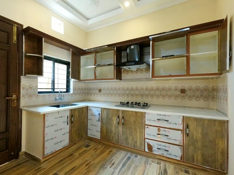 One Kanal Double Storey Facing Park Luxurious House With Luxurious Accessories In Marghzar Prime Location 13