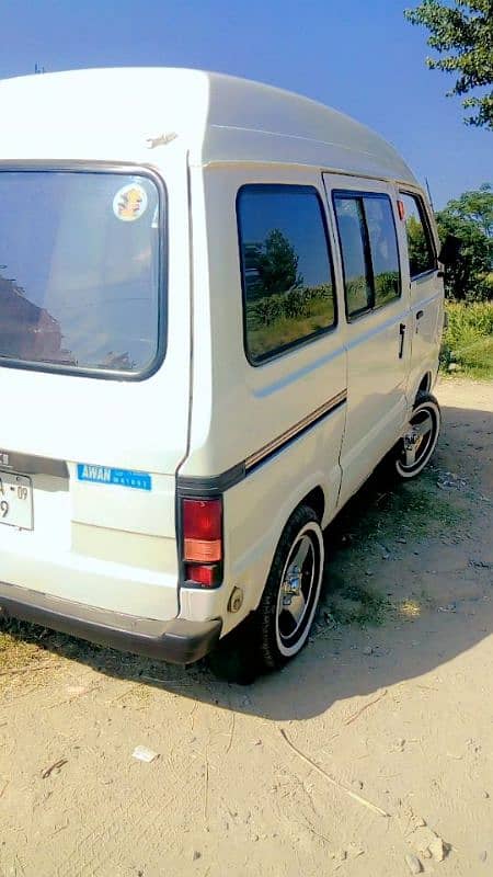 Suzuki Carry 2009 2