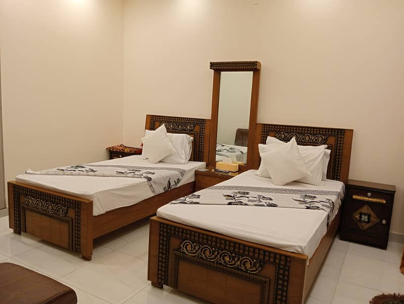 Fully Furnished Comfortable Room for rent in Islamabad. 2