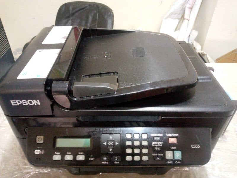 Epson L555 All in one photo printer 4