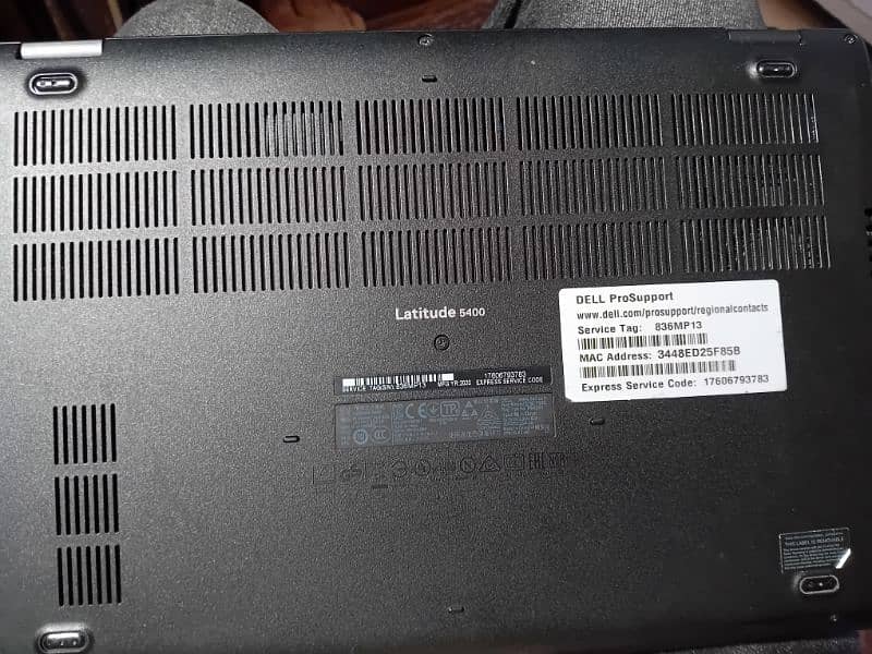 Dell latitude 5400 i5 8th gen 3