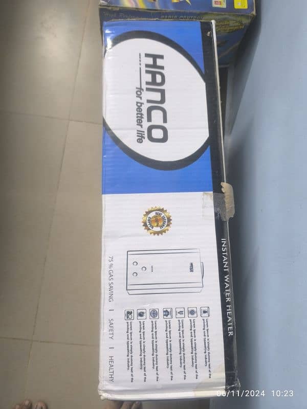 Hanco Instant water heater 0