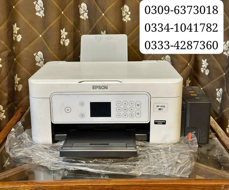 Epson Printers / All Models / Epson Printer with Scanner And Wifi 12