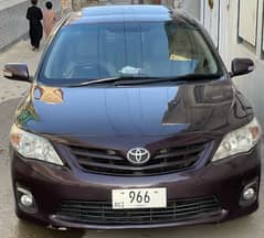 Toyota Corolla Altis 2012