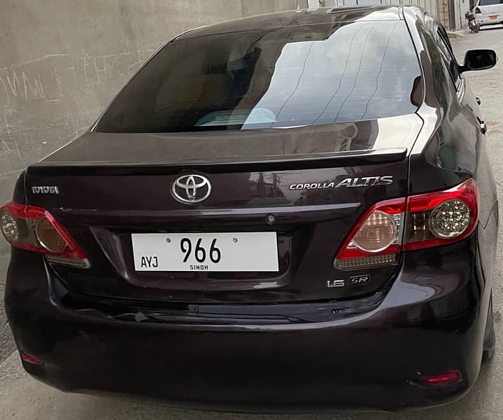 Toyota Corolla Altis 2012 7