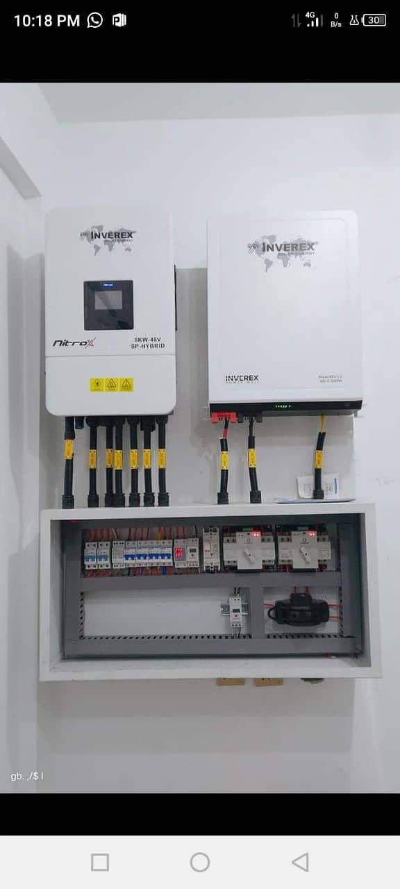 Solar installation/Solar inverter/Solar panel/Solar structure/Solar 1