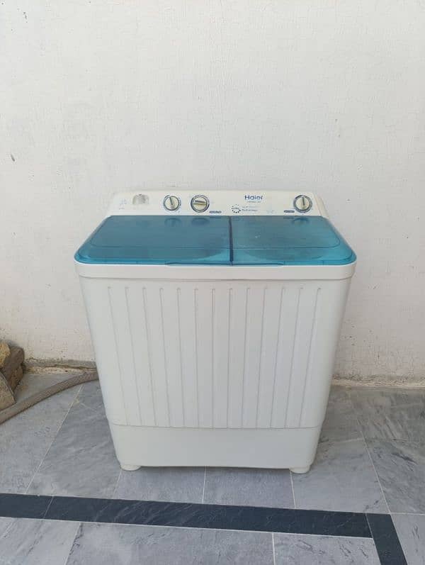 haier double washing machine for sale 3