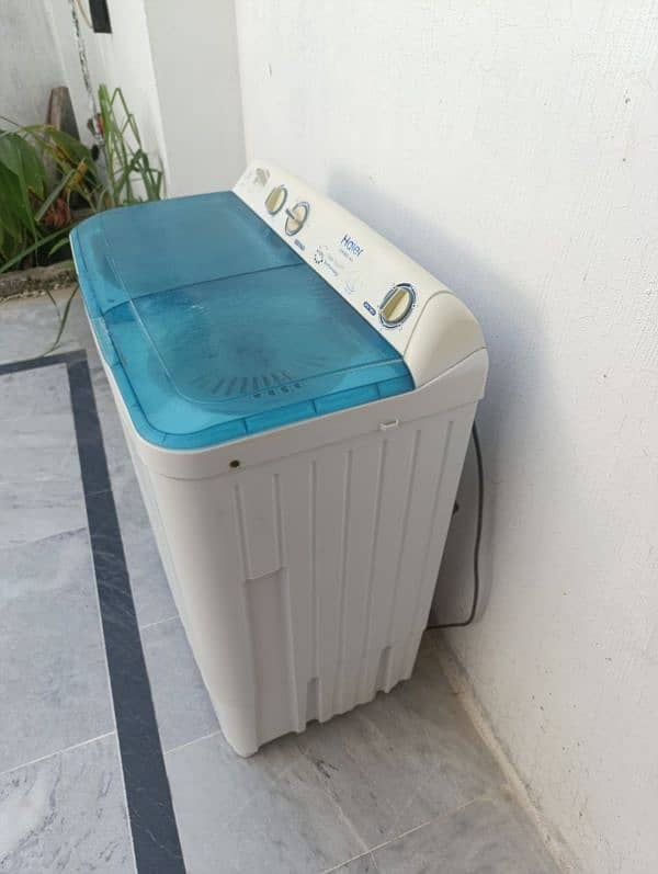 haier double washing machine for sale 4