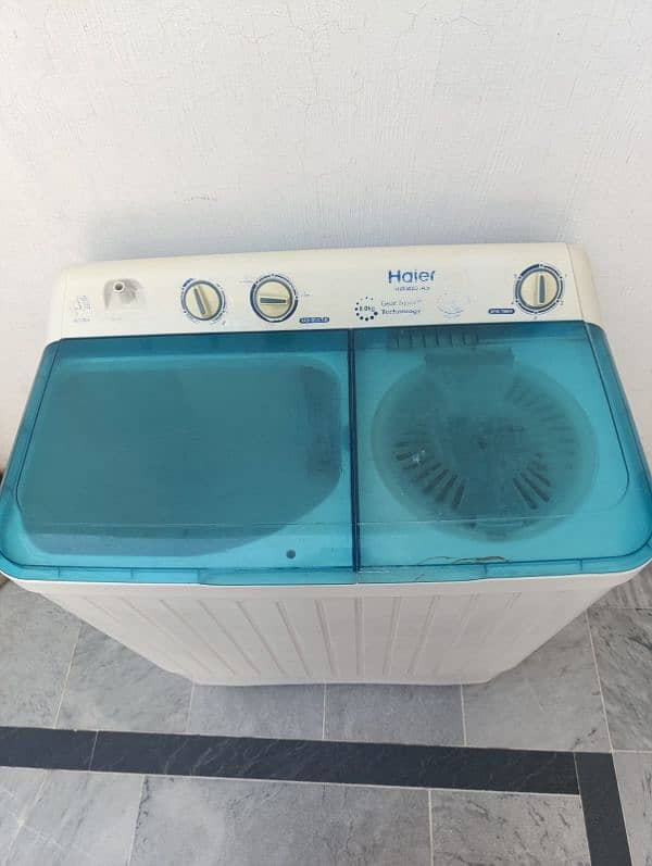 haier double washing machine for sale 5