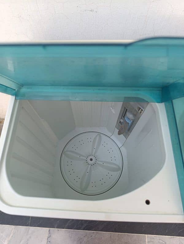 haier double washing machine for sale 7