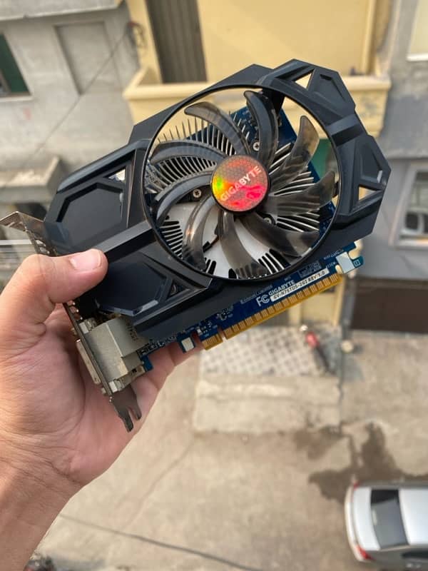 Grafic Card GTX750TI 1