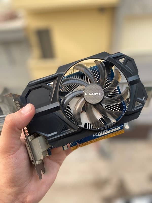 Grafic Card GTX750TI 7