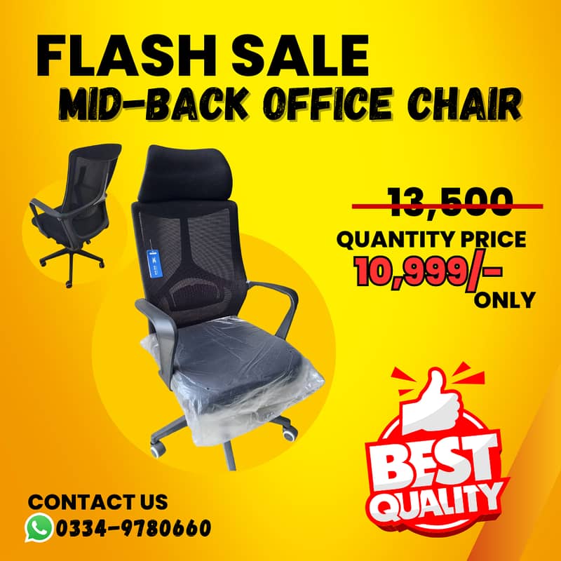 Computer Chairs/Revolving Office Chairs/Staff Chairs/Visitor Chairs 4