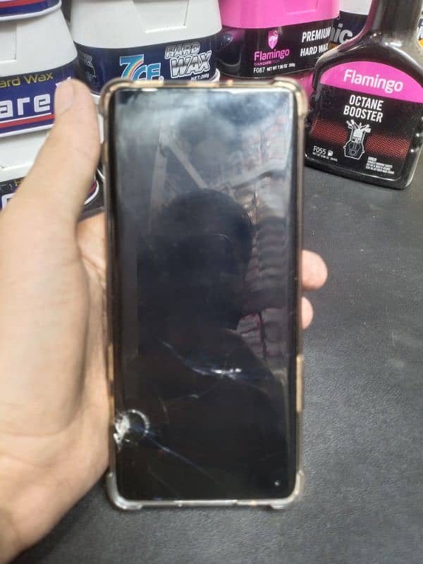 ONEPLUS 8 8/128 FRONT Broken SALE/EXCHANGEPOSSIBLE with good phone 1