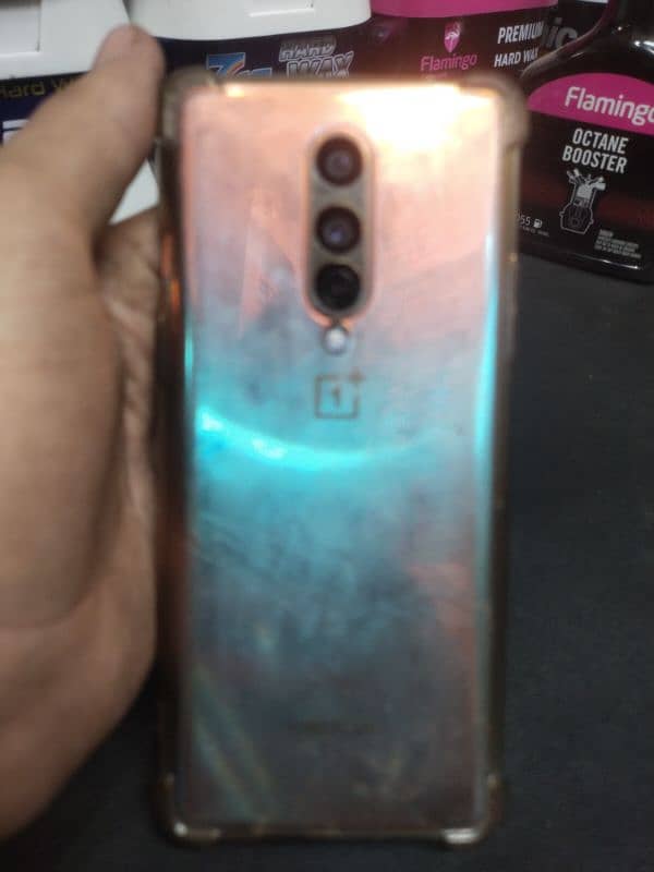 ONEPLUS 8 8/128 FRONT Broken SALE/EXCHANGEPOSSIBLE with good phone 4