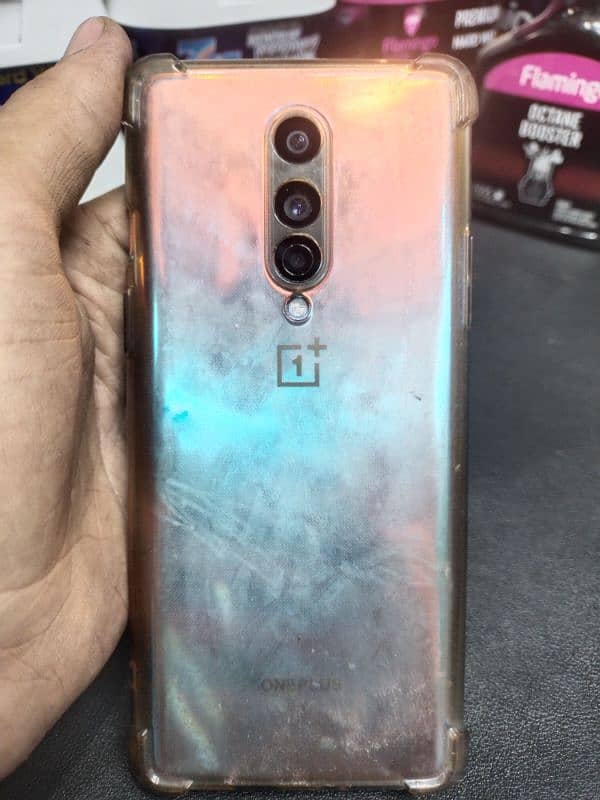 ONEPLUS 8 8/128 FRONT Broken SALE/EXCHANGEPOSSIBLE with good phone 5