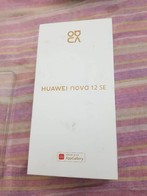 Huawei Nova 12SE 8gb/256gb 90HZ display 0