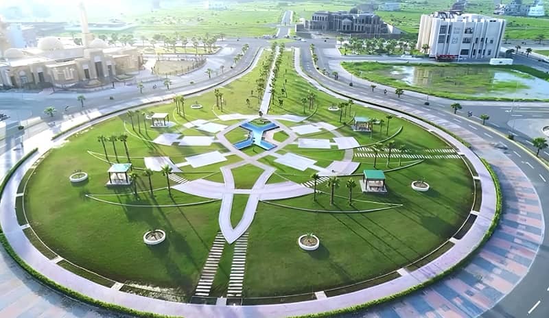 Ready To Buy A Residential Plot In Royal Palm City Gujranwala 0