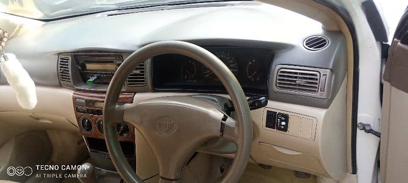 Toyota Corolla XLI 2003 Model For sale 03419449078 3