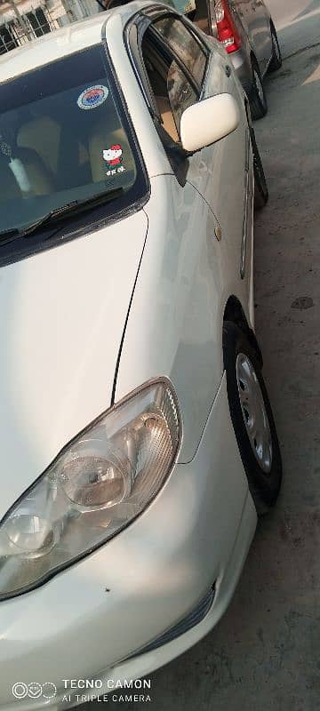 Toyota Corolla XLI 2003 Model For sale 03419449078 6