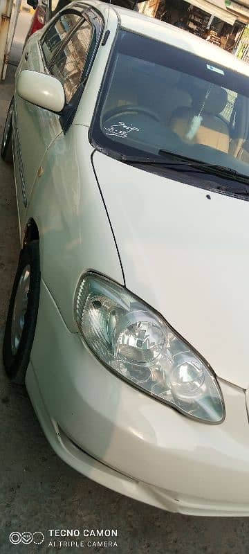 Toyota Corolla XLI 2003 Model For sale 03419449078 9