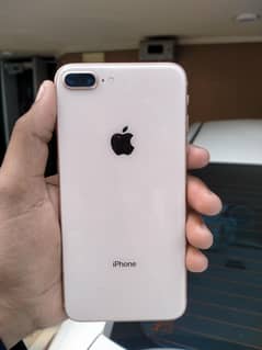 I phone 8 plus pta approved urgent sale