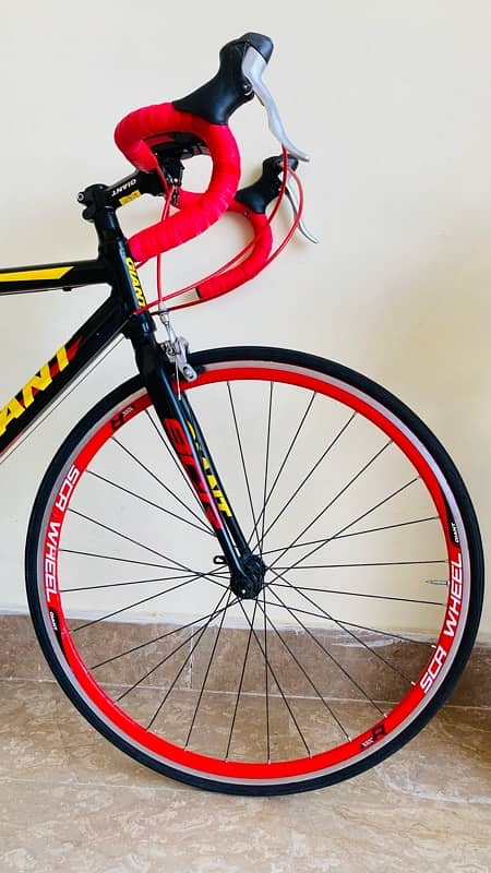 giant scr 2 professional road bicycle for sale just like brand new 3