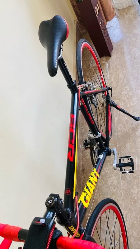 giant scr 2 professional road bicycle for sale just like brand new 6