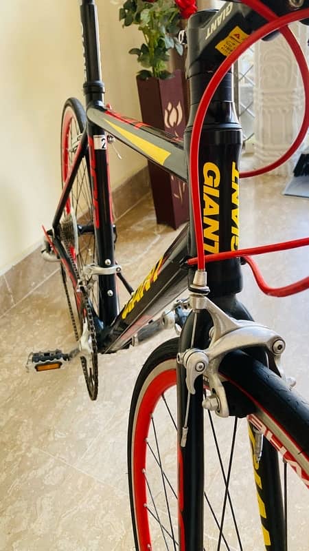 giant scr 2 professional road bicycle for sale just like brand new 12