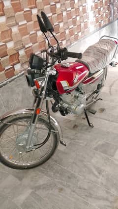 Honda cg 125 special edition