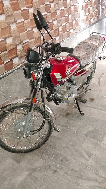 Honda cg 125 special edition 0