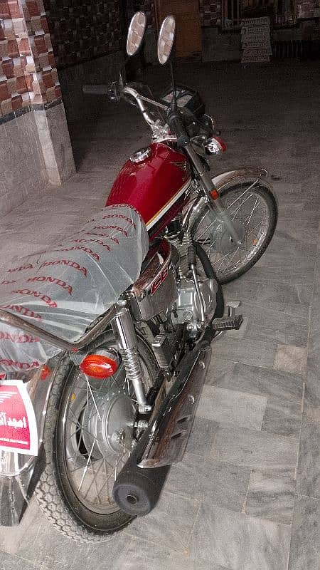 Honda cg 125 special edition 1