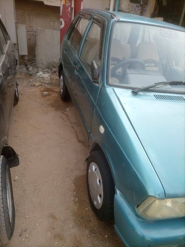 Suzuki Mehran VXR 1994 11