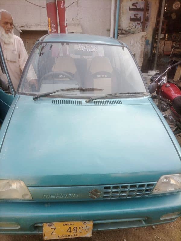 Suzuki Mehran VXR 1994 12