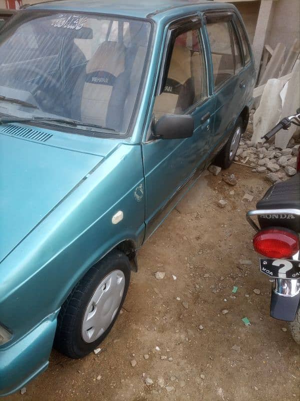 Suzuki Mehran VXR 1994 13