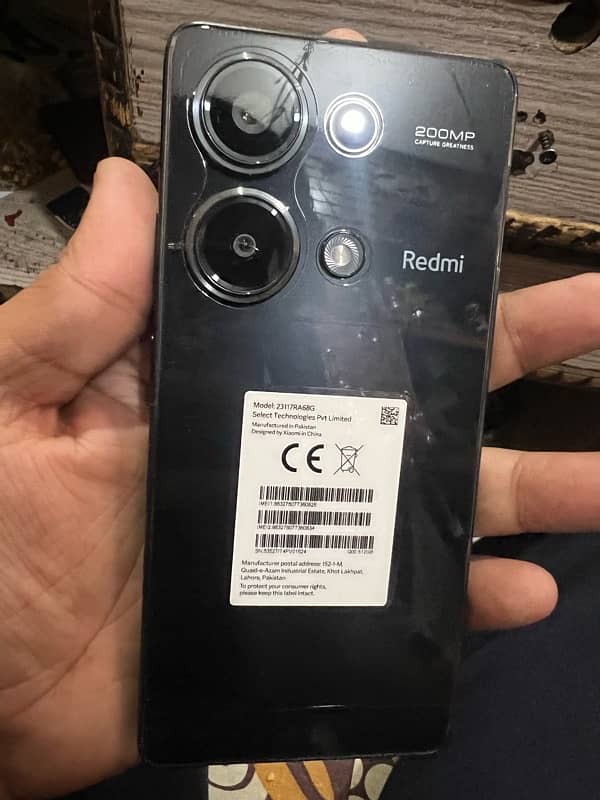 Redmi note 13 pro 6