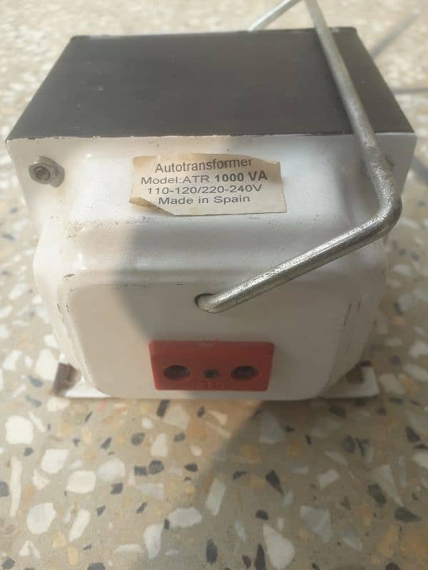 Converter Transformer Made in Spain 2