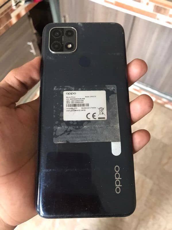 oppo a15s PTA approved  4 64 10 /10 4