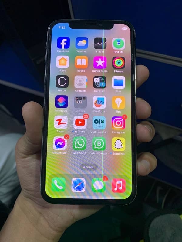 iphone X 256 exchange possible 1