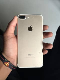 I phone 7 plus ( pta approved ) with original box