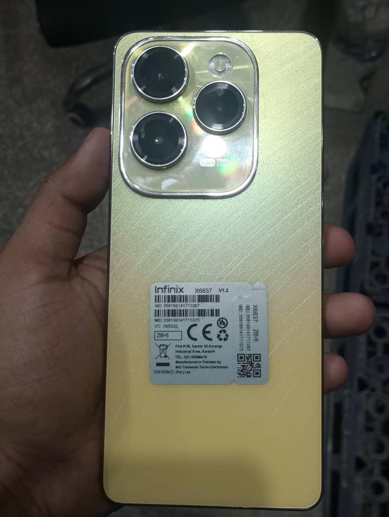 Infinix hot 40 pro 0