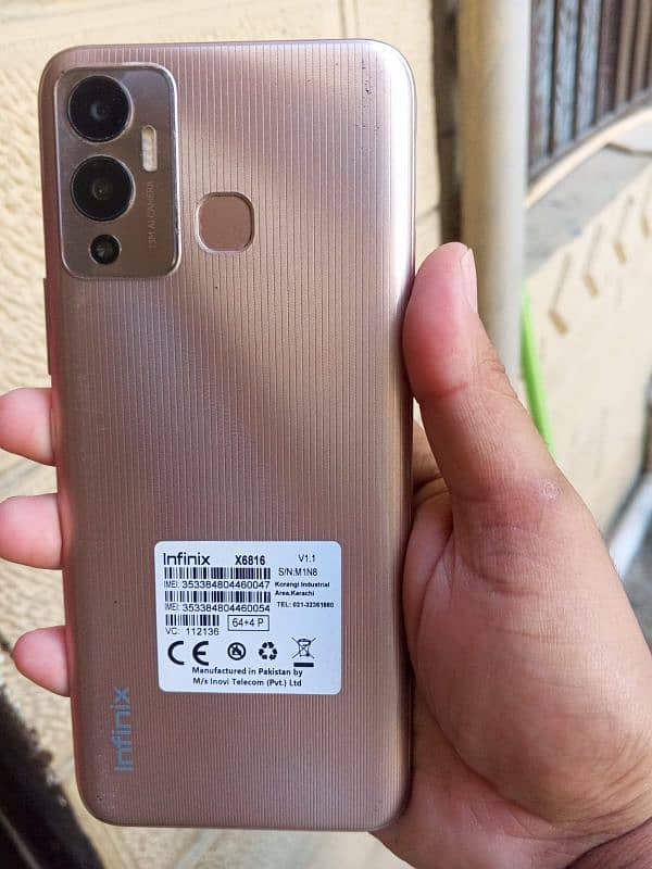 Aoa infinix hot 12 good condition 1