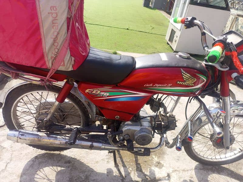 Honda CD 70 1