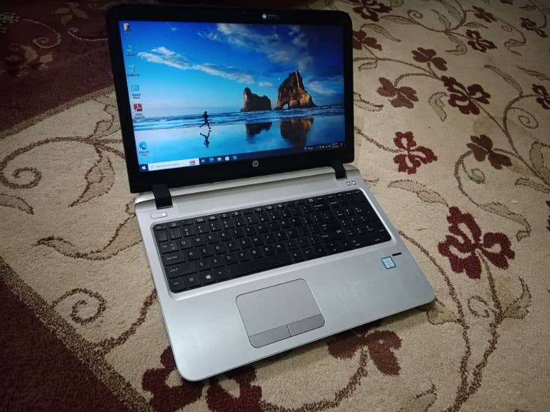 HP ProBook G3, core i5, 6th generation 4