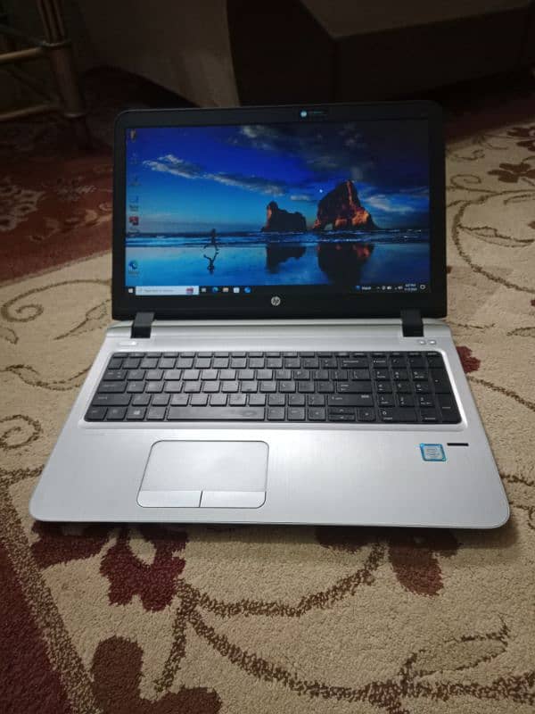 HP ProBook G3, core i5, 6th generation 6