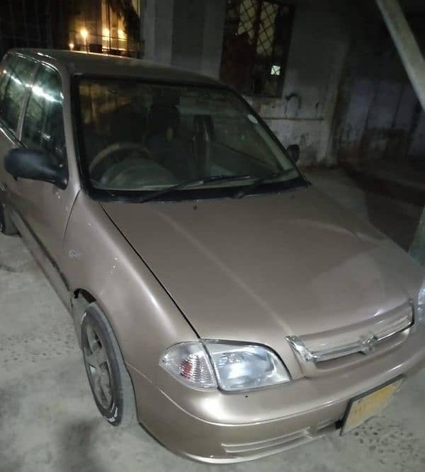 Suzuki Cultus VXR 2006 1