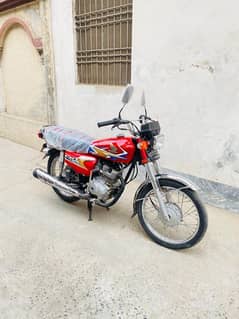 Honda CG125 2020Model gd condition Bike best for 2021