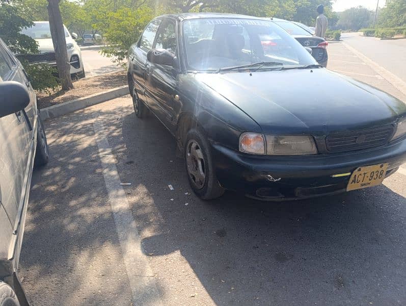 Suzuki Baleno 2000 alloy rim 7/10 condition reasonable demand 1